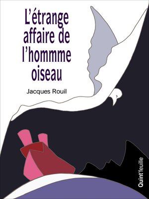 cover image of L'étrange affaire de l'homme oiseau